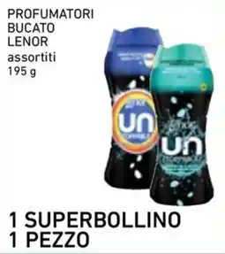 Conad City Profumatori bucato Lenor offerta