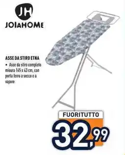 Unieuro JOIAHOME ASSE DA STIRO ETHA offerta