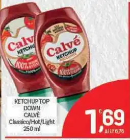 Crai KETCHUP TOP DOWN CALVÈ offerta