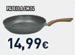 Unieuro PADELLA CM 24 offerta