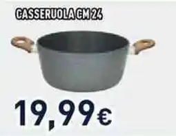 Unieuro Casseruola CM 24 offerta