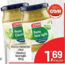 Crai Pesto Cremoso CRAI offerta