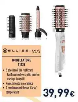 Unieuro MODELLATORE BELLISSIMA offerta