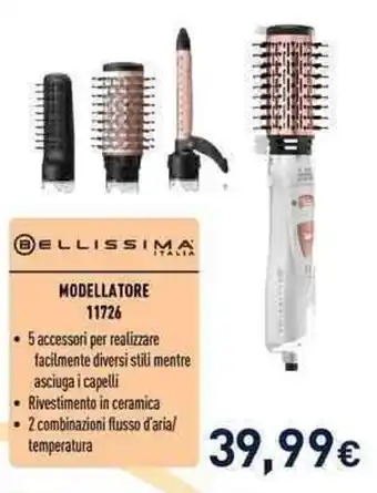 Unieuro MODELLATORE BELLISSIMA offerta