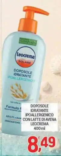 Crai Dopo Sole Idratante Ipoallergenico con Latte di Avena Leocrema offerta