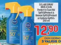Crai Solari spray nivea sun offerta