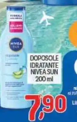 Crai Dopo sole idratante Nivea Sun offerta