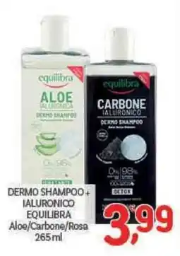 Crai DERMO SHAMPOO + IALURONICO EQUILIBRA offerta