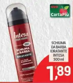 Crai Schiuma da barba idratante Intesa offerta