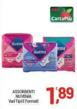 Crai ASSORBENTI NUVENIA offerta
