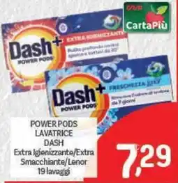 Crai POWER PODS LAVATRICE DASH offerta