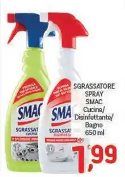 Crai SGRASSATORE SPRAY SMAC offerta