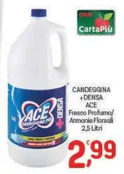 Crai CANDEGGINA +Densa ACE offerta