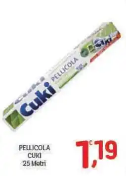 Crai Pellicola Cuki offerta