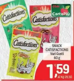 Crai Catisfactions offerta