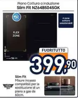 Unieuro Slim Fit NZ64B5045GK offerta