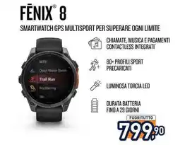 Unieuro FÊNIX 8 offerta