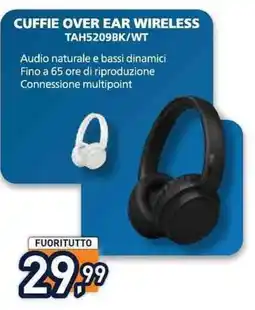 Unieuro CUFFIE OVER EAR WIRELESS offerta