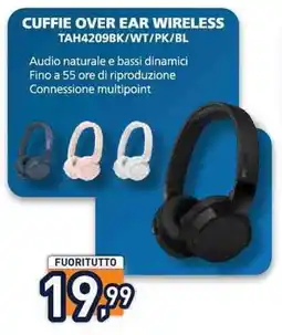 Unieuro Cuffie over ear wireless offerta