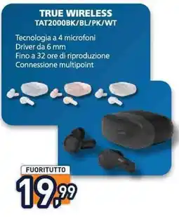 Unieuro TRUE WIRELESS offerta