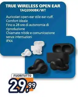 Unieuro TRUE WIRELESS OPEN EAR offerta