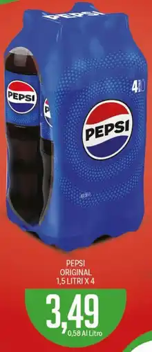 Supermercati Piccolo Pepsi original offerta