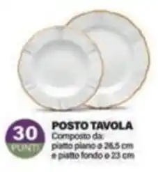 Proshop Posto tavola offerta