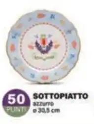Proshop Sottopiatto offerta