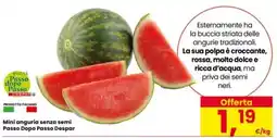 Interspar Mini anguria senza semi Passo Dopo Passo Despar offerta