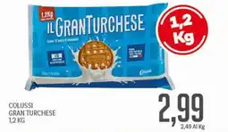 Supermercati Piccolo IL GRANTURCHESE offerta