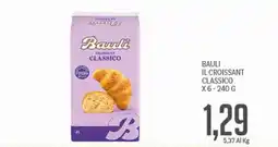 Supermercati Piccolo Bauli Il Croissant Classico offerta
