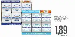 Supermercati Piccolo PHILADELPHIA ORIGINAL/LIGHT offerta