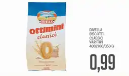 Supermercati Piccolo Divella Ottimini classici offerta