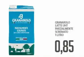 Supermercati Piccolo GRANAROLO LATTE UHT PARZIALMENTE SCREMATO offerta