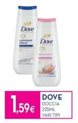 Dove doccia