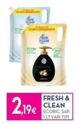 Proshop FRESH & CLEAN ECORIC. SAP. offerta