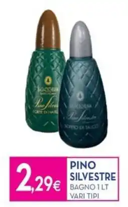 Proshop Pino Silvestre offerta