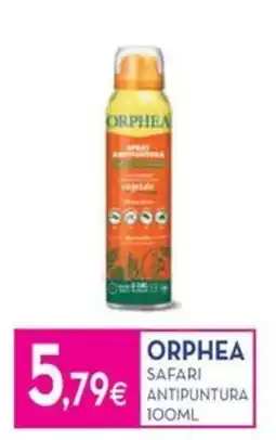 Proshop ORPHEA SAFARI ANTIPUNTURA offerta