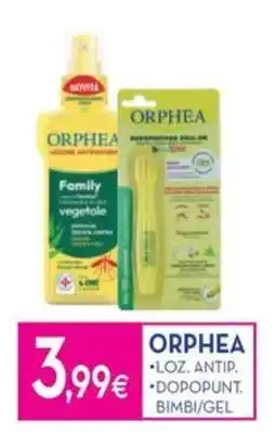Proshop ORPHEA LOZ. ANTIP. DOPOPUNT. BIMBI/GEL offerta