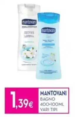 Proshop Mantovani Bagno offerta