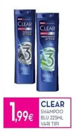 Proshop CLEAR SHAMPOO offerta
