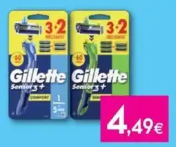 Proshop Gillette Sensor3+ offerta