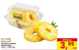 Interspar Ananas a rondelle Despar Enjoy offerta