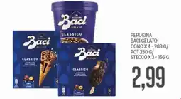 Supermercati Piccolo PERUGINA BACI GELATO CLASSICO offerta