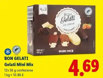 Lidl BON GELATI Gelati Mini Mix offerta