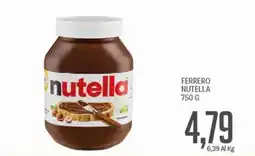 Supermercati Piccolo FERRERO NUTELLA offerta