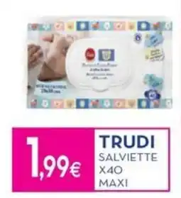 Proshop TRUDI SALVIETTE offerta