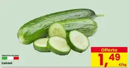 Interspar Cetrioli offerta
