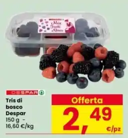 Interspar Tris di bosco Despar offerta