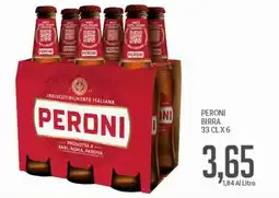 Supermercati Piccolo PERONI BIRRA offerta